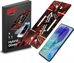 „GrizzGlass HybridGlass Easy“ hibridinis stiklas, skirtas „Samsung Galaxy M55“.