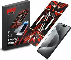 „GrizzGlass HybridGlass Easy Hybrid Glass“, skirtas „Apple iPhone 15 Pro Max“
