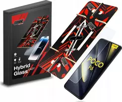 „GrizzGlass HybridGlass Easy Hybrid“ stiklas, skirtas „Xiaomi POCO F6“