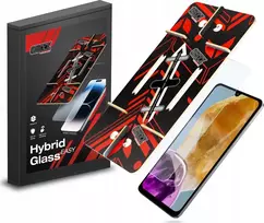„GrizzGlass HybridGlass Easy Hybrid Glass“, skirtas „Samsung Galaxy M15“
