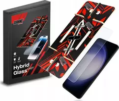 „GrizzGlass HybridGlass Easy“ hibridinis stiklas, skirtas „Samsung Galaxy S24“