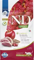 Triton FARMINA N&D Quinoa Hairball Cat Adult 300g