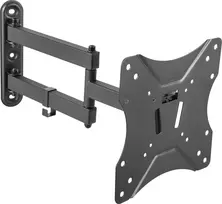 InLine® Basic sieninis laikiklis, skirtas plokščiaekraniam televizoriui 58-107cm (23-42"), iki 40cm atstumu nuo sienos, maks. 25kg