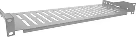 InLine® 19'' lentyna, 150mm, 10kg, 1U, RAL 7035 pilka