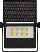 BestService prožektorius Saulės LED prožektorius 15W 1800lm 4000K neutralus judesio ir prieblandos jutiklis Lumax LGS011NS juodas