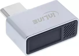 InLine® USB Type-C pirštų atspaudų skaitytuvas, suderinamas su Windows Hello