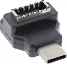 InLine® USB 3.2 adapteris, USB-C jungtis prie vidinio USB-E priekinio skydelio lizdo