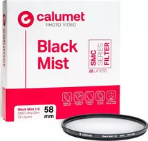 Filtras Calumet Calumet Filtras Juodas Mist 1/2 SMC 58 mm Ultra Slim 28 sluoksniai