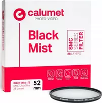 Filtras Calumet Calumet Filtras Juodas Mist 1/2 SMC 52 mm Ultra Slim 28 sluoksniai