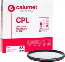 Filtras Calumet Calumet Filtras CPL SMC 58 mm Ultra Slim 28 sluoksniai