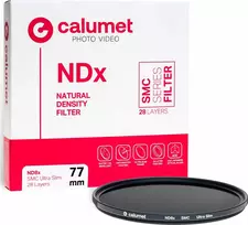 Filtras Calumet Calumet Filtras ND8x SMC 77 mm Ultra Slim 28 sluoksniai
