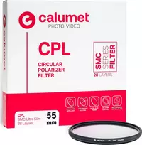 Filtras Calumet Calumet Filtras CPL SMC 55 mm Ultra Slim 28 sluoksniai
