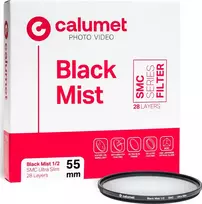 Filtras Calumet Calumet Filtras Juodas Mist 1/2 SMC 55 mm Ultra Slim 28 sluoksniai