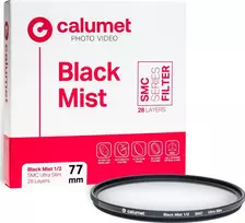 Filtras Calumet Calumet Filtras Juodas Mist 1/2 SMC 77 mm Ultra Slim 28 sluoksniai
