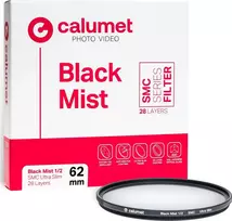 Filtras Calumet Calumet Filtras Juodas Mist 1/2 SMC 62 mm Ultra Slim 28 sluoksniai