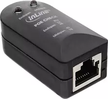 InLine® PoE / PoE+ testeris
