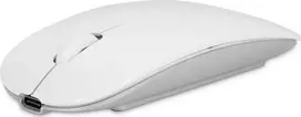 Pelė LMP Master Pelė Wireless (Bluetooth) optinė 2 mygtukų pelė su sukamuoju ratuku – sidabrinė