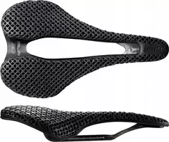 Selle Italia Siodło SELLE ITALIA SLR BOOST 3D KIT CARBONIO, Superflow S (id atitinka S3), anglies bėgis + 10 mm, 166 g (NAUJAS)