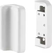 Laikiklis InLine® Slatwall tvirtinimo kronšteinas sieniniam laikikliui Skydas, baltas, 2vnt. pora