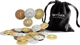 „The Witcher: The Old World“ – metalinės monetos