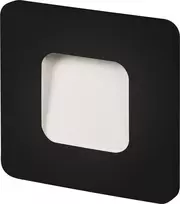 Zamel Zamel Teti LED11722162 įleidžiama apatinio apšvietimo lempa 0,70 W LED 3100K juoda