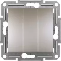 SCHNEIDERE triguba jungtis be rėmo Schneider Asfora EPH2100161 aliuminis