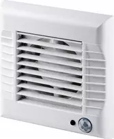 AWENTA A-MATIC vonios ištraukimo ventiliatorius Awenta WM100R fi100mm 98m3/h 10W 230V su automatiniu užraktu balta