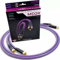 Melodika Melodika MD2R120 Kabelis 2xRCA - 2x RCA Purpurinis - 12m