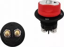 Mtuning_F Pagrindinis jungiklis hebel mini 52V DC 150A 29mm