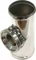 TurboWorks_F Adapteris Blow Off Rura 76mm tipas: HKS SSQV / SQV