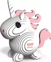 Teka Vienaragis Rausvas Eugy. Eko* Dėlionė 3D