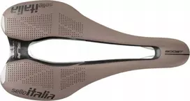 Selle Italia balnas SELLE ITALIA SLR BOOST GRAVEL TI316, Superflow S (id atitinka - S3), TI 316 Rail, Fibra-Tek, Light Gel, 204g, ruda (NAUJA)