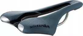 Selle Italia SELLE ITALIA SLR BOOST GRAVEL TI316 balnelis, „Superflow S“ (id atitikmuo - S3), TI 316 bėgelis, „Fibra-Tek“, lengvas gelis, 204 g, mėlynas