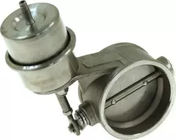 TurboWorks_D Pneumatinis išmetimo droselis 63 mm vakuuminis uždarytas