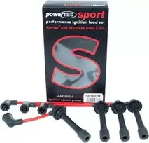 Powertec PowerTEC uždegimo laidai MAZDA MX-5 XEDOS 6 1.6 1.8L 90-98 Raudona