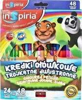 Schemat SCHEMA Dvipusės trikampės kreidelės, 24=48 spalvos
