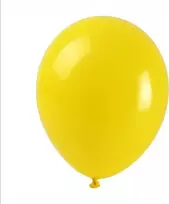 Arpex Pastel geltoni balionai 25cm 100 vnt