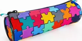 FANDY pieštukų dėklas Puzzle roll penalas