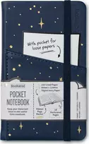 Teka Bookaroo Notebook Journal A6 mėnulis ir žvaigždės