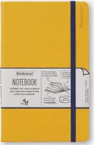Teka Bookaroo Užrašų žurnalas A5 - Geltona