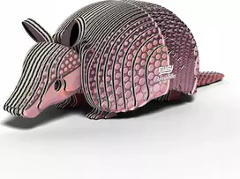 Teka karo laivas Eugy. Eco* 3D dėlionė