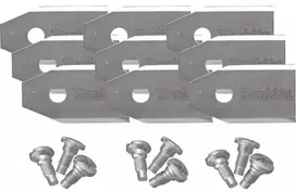 Makita Peiliukai vejos robotui (9 vnt) RM350D 1913M9-3