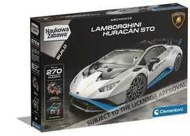 Clementoni Konstravimo rinkinys Lamborghini Huracan modeliui
