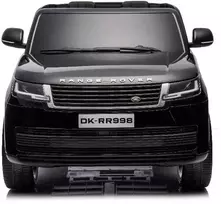 Dvivietis vaikiškas elektromobilis Lean Cars DK-RR998 Range Rover, juodas