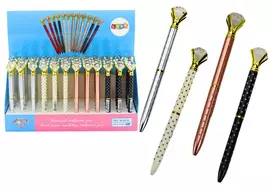 Lean Toys Deimantinis tušinukas su mėlynu užpildu, 0.7mm
