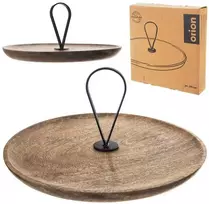 Orion Medinė lėkštė MANGO 30,5 cm