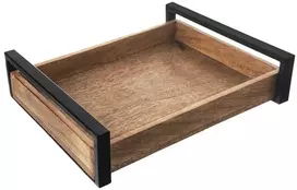 Orion Medinės padėklas MANGO 35,5x27 cm