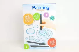 Lean Toys Mz Import Spirograf komplektas 27 vnt. 3335 13384