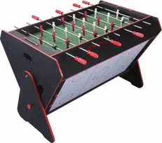 Enero Pro 3-in-1 žaidimų stalas: biliardas, futbolas, oro ritulys