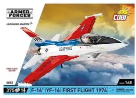 Cobi Klocki F-16 pirmojo skrydžio blokai 375 vienetai